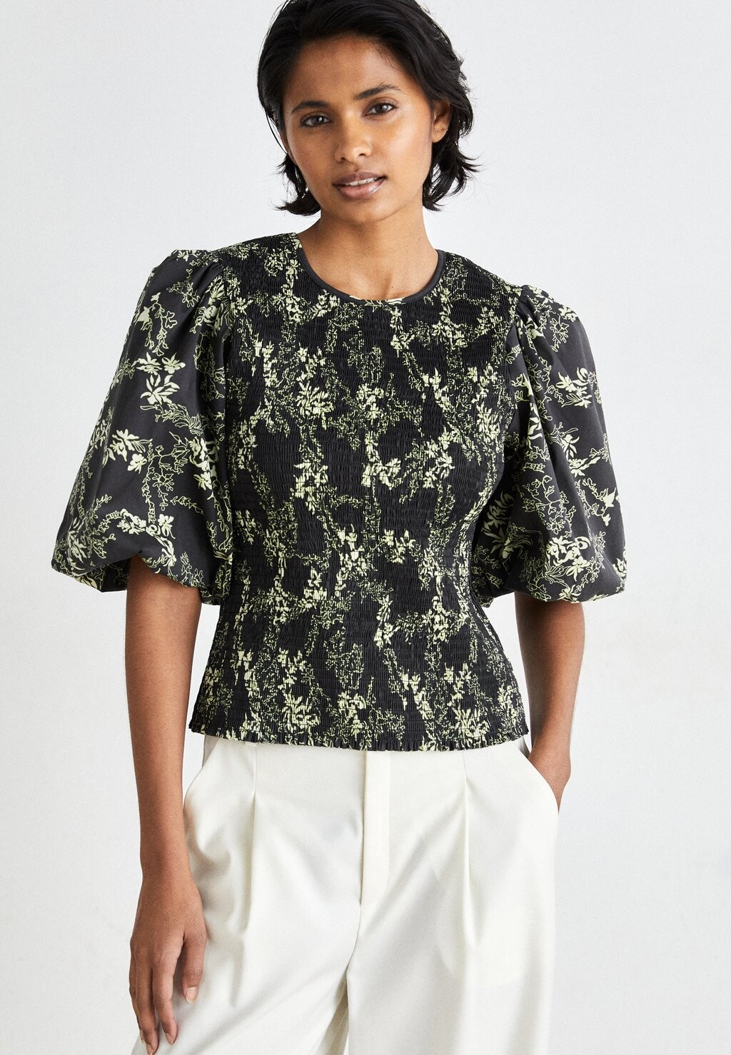 

Блузка MALYGZ BLOUSE Gestuz, черный
