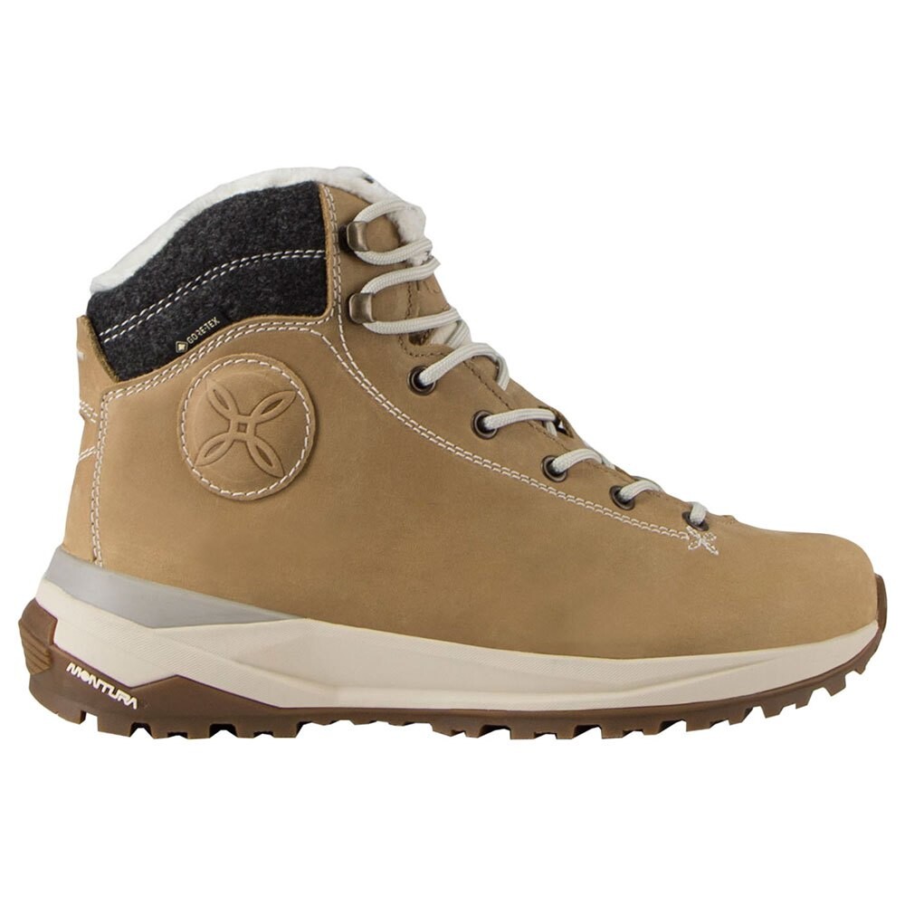 

Походные ботинки Montura Cervinia 2.0 Goretex, коричневый