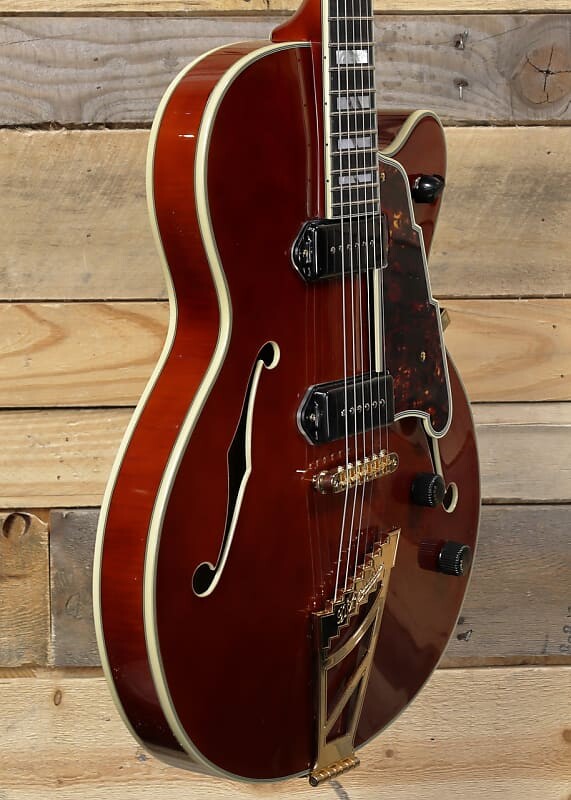 

Электрогитара D'Angelico Excel 59 Hollowbody Gutiar Viola w/ Case