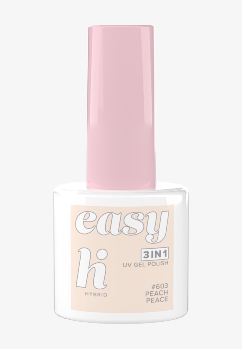 

Лак для ногтей Hi Hybrid Easy 3In1 Hi Hybrid, цвет peach peace