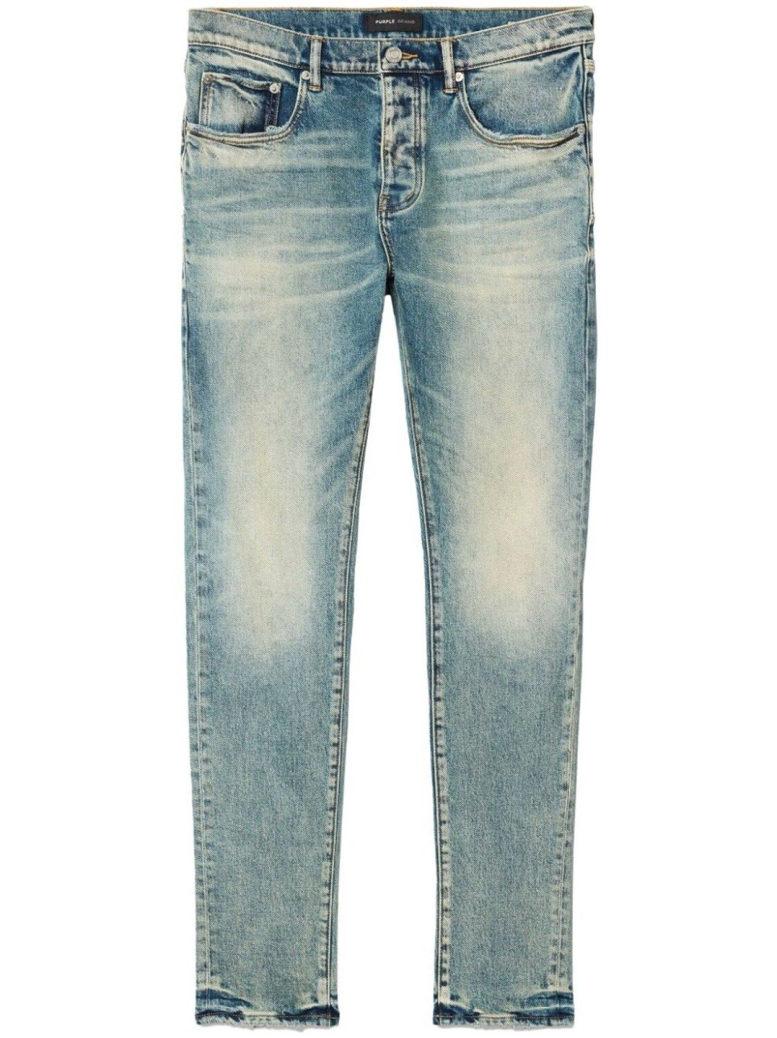 

Purple Brand джинсы скинни P001, синий