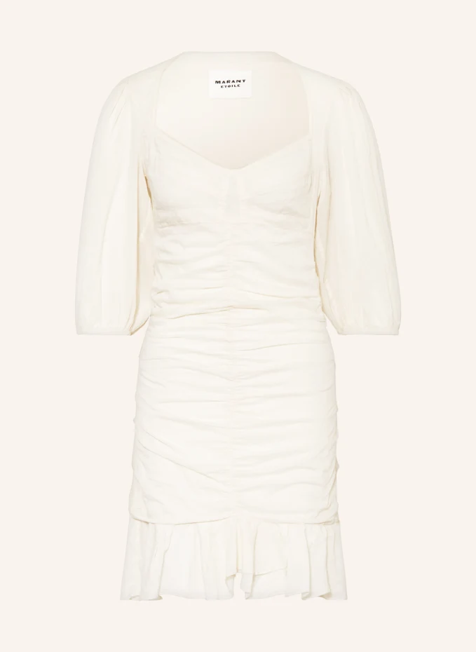 

Платье лунеса Marant Étoile, экрю