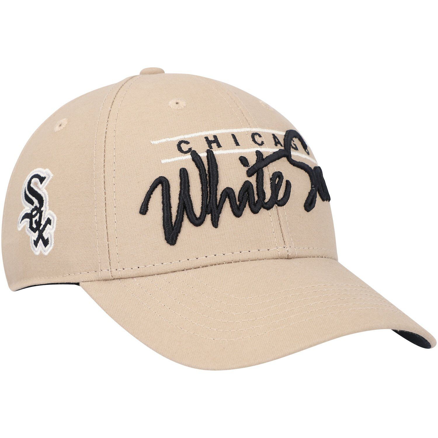 

Мужская регулируемая кепка цвета хаки Chicago White Sox Atwood MVP '47