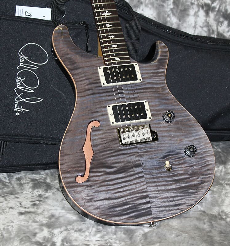 

Электрогитара 2023 PRS - CE 24 Semi-Hollow - Faded Grey Black