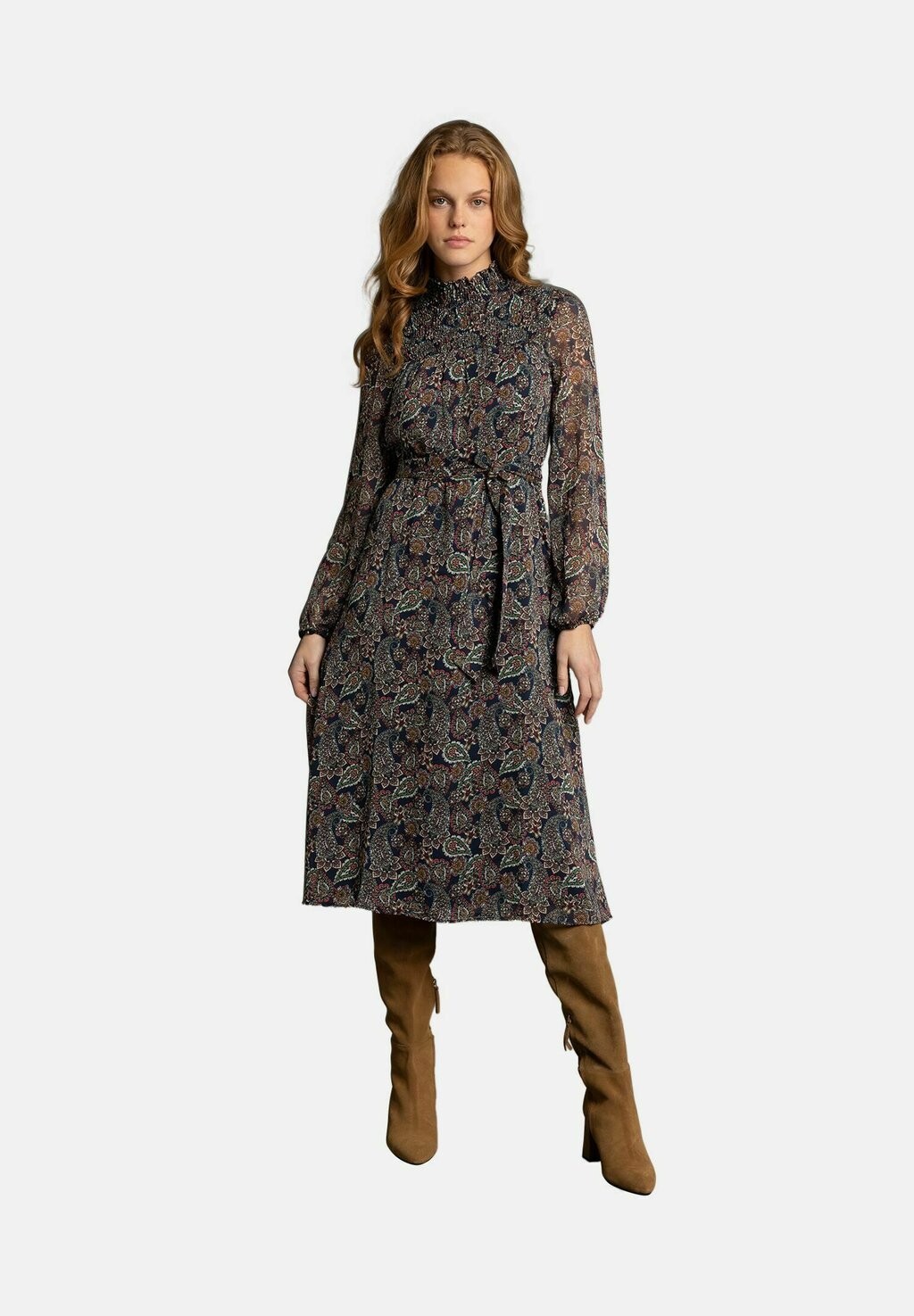 

Повседневное платье PAISLEY More & More, цвет mehrfarbig