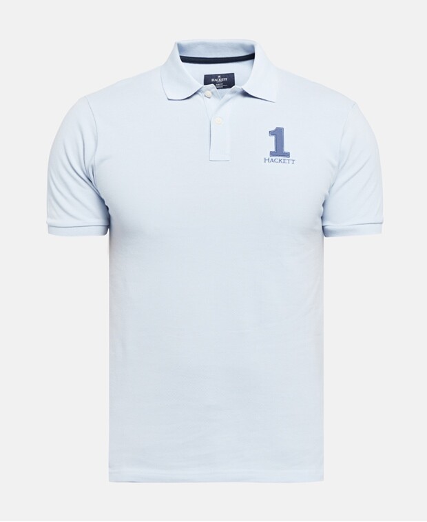 

Рубашка поло Hackett London, цвет Royal Blue