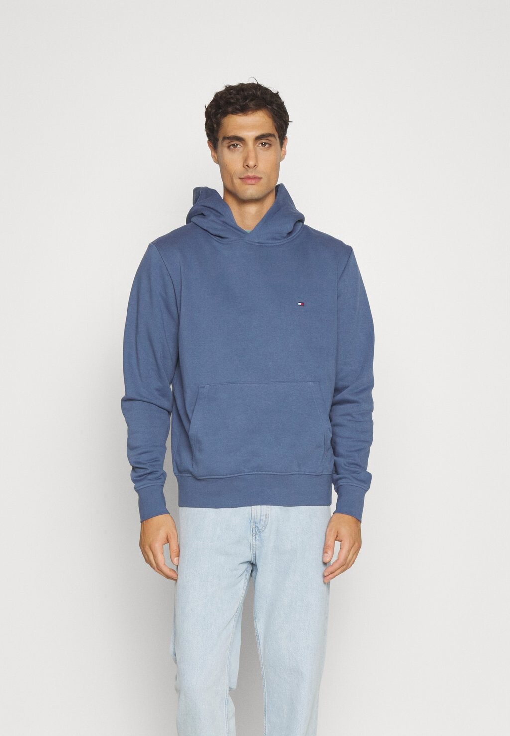 

Толстовка FLAG LOGO HOODY Tommy Hilfiger, выцветший индиго