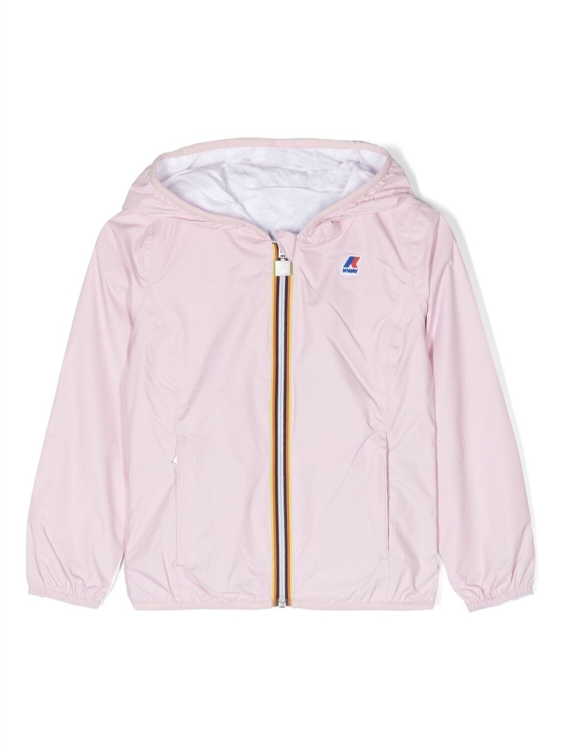 

Двусторонняя куртка P. Lily Plus 2. с капюшоном K Way Kids, розовый