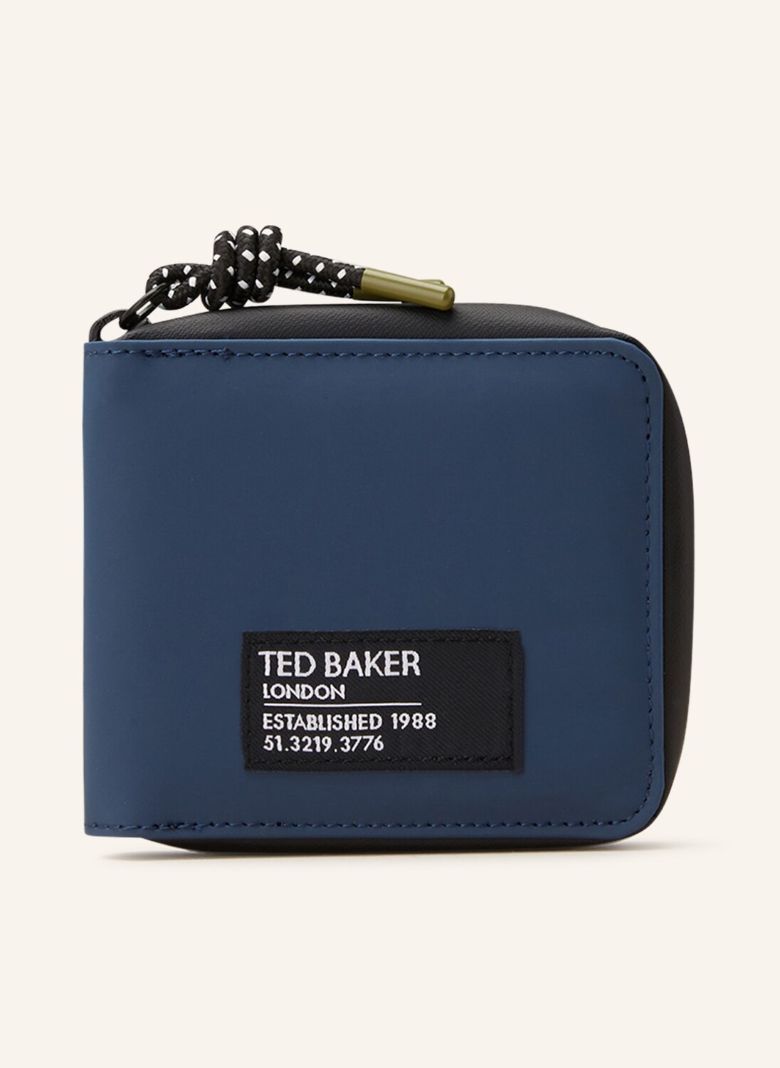 

Кошелек TED BAKER und Kartenetui, темно-синий