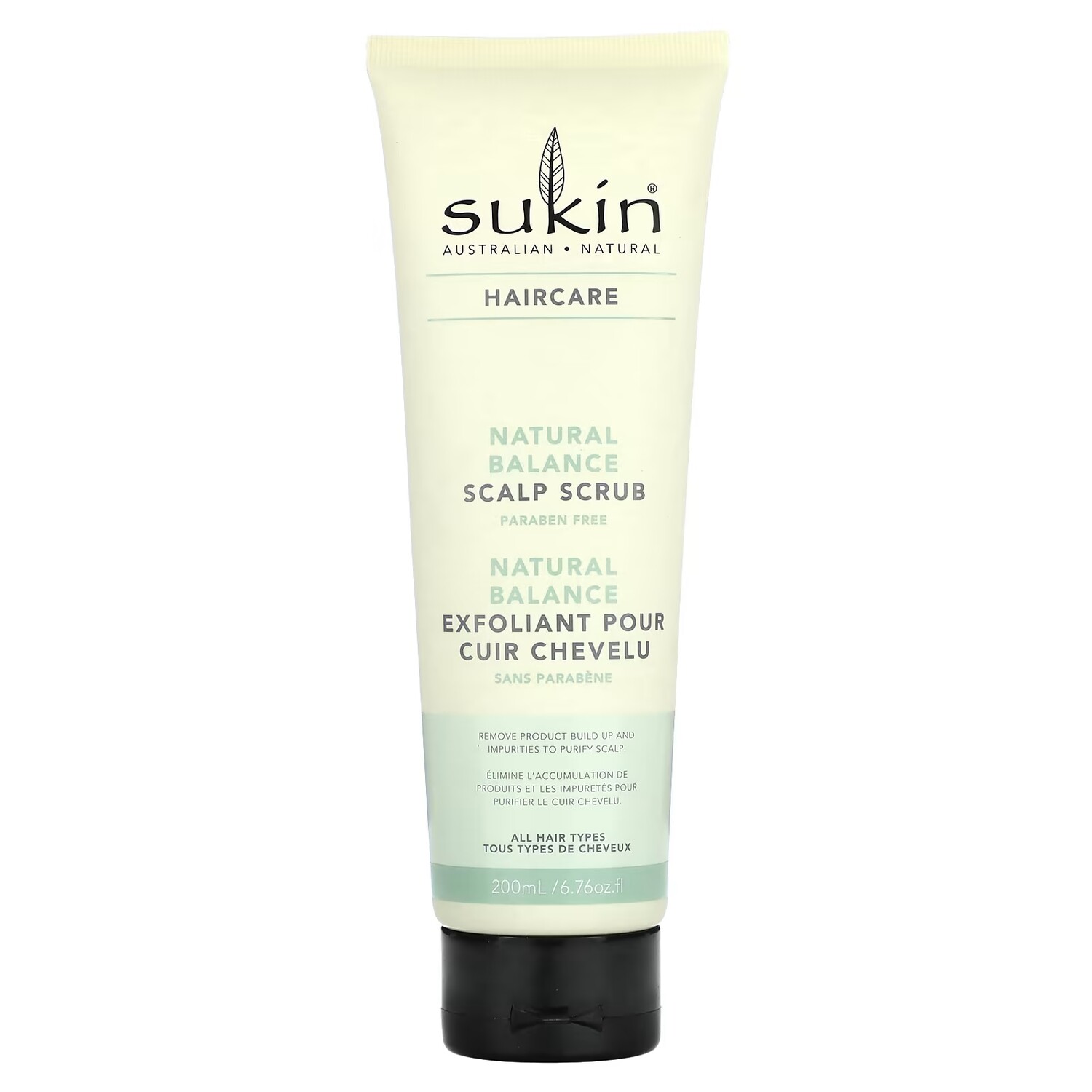 

Скраб для кожи головы Sukin Haircare Natural Balance, 200 мл