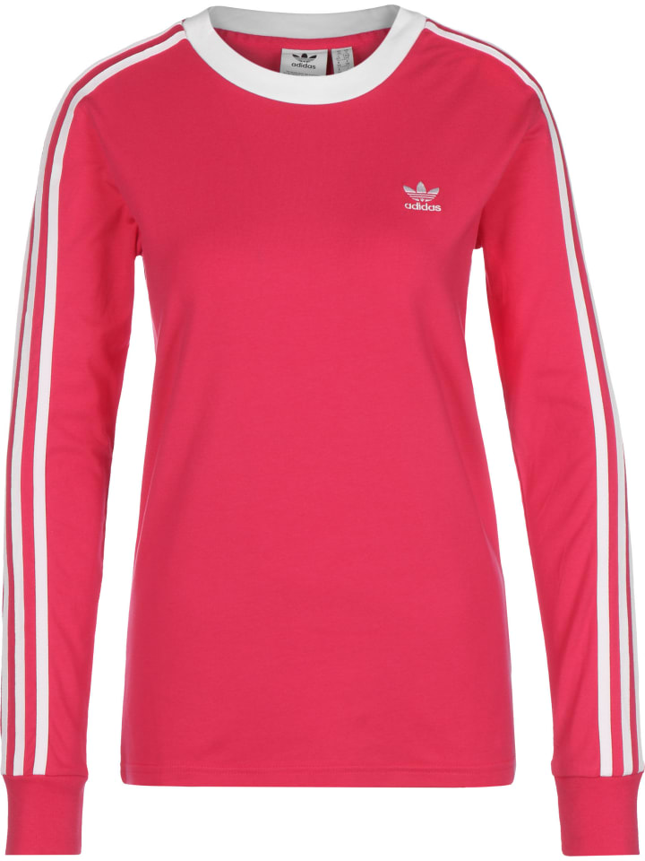 

Лонгслив adidas s, цвет power pink