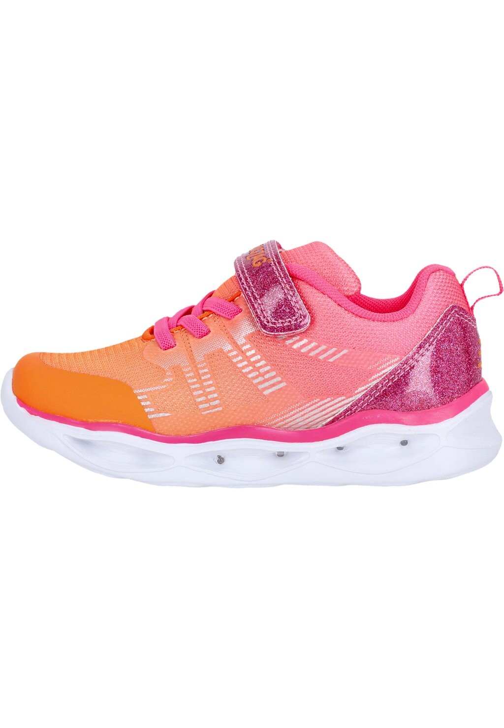 

Кроссовки LAMPAYA ZIGZAG, цвет pink glo
