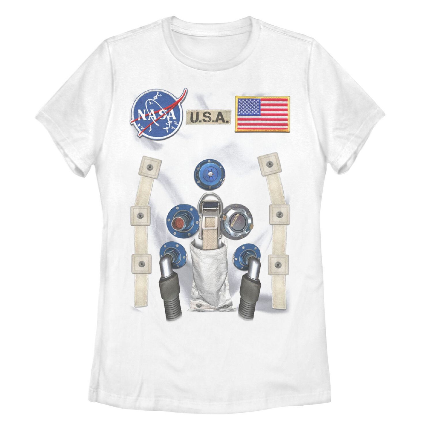 

Детская футболка с костюмом скафандра астронавта НАСА США Licensed Character