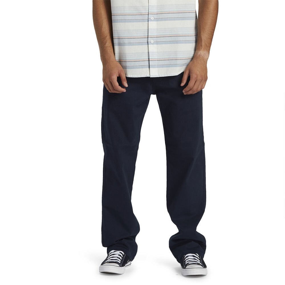 

Брюки Quiksilver Landers 5 Pkt, синий