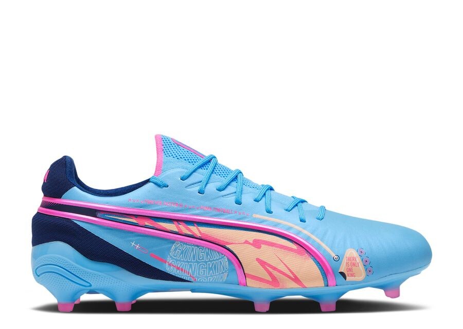 

Кроссовки Puma King Ultimate FG AG, цвет Volume Up Pack