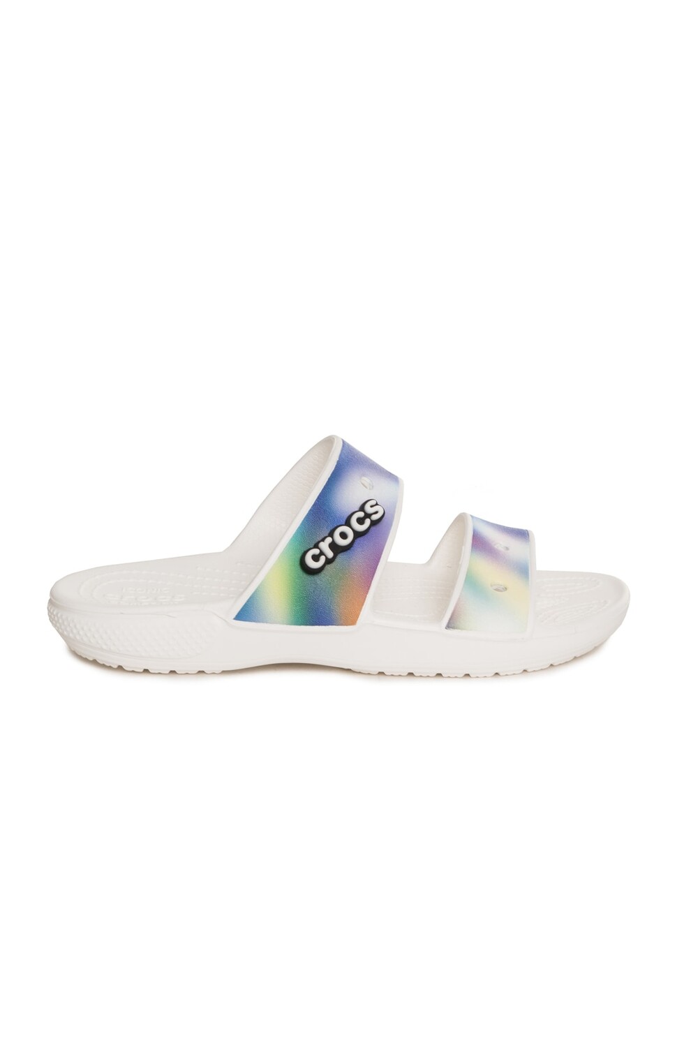 

Мюли - Многоцветный - На плоской подошве Crocs, разноцветный
