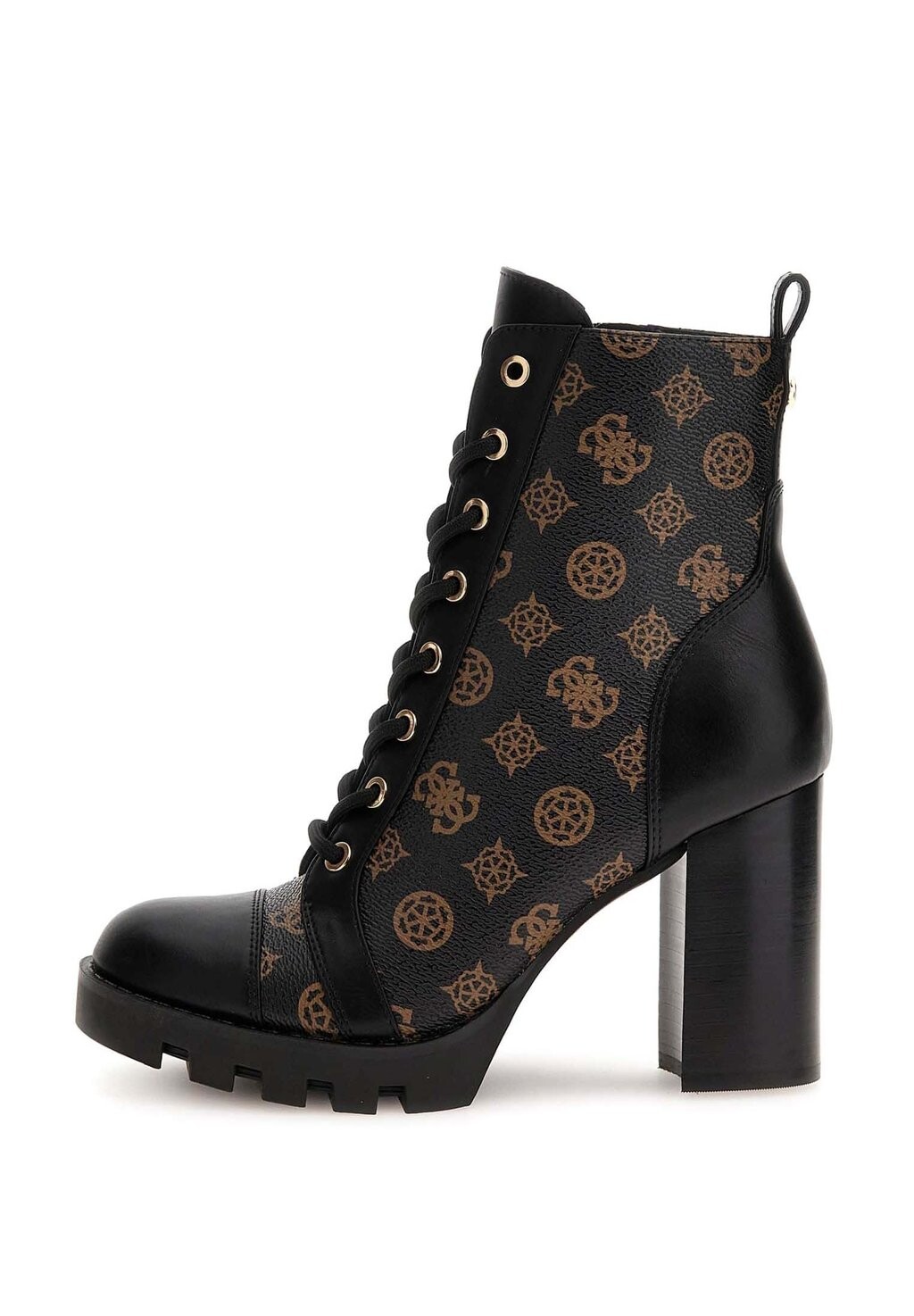 

Ботинки на платформе Guess NEADY, цвет brown ocra