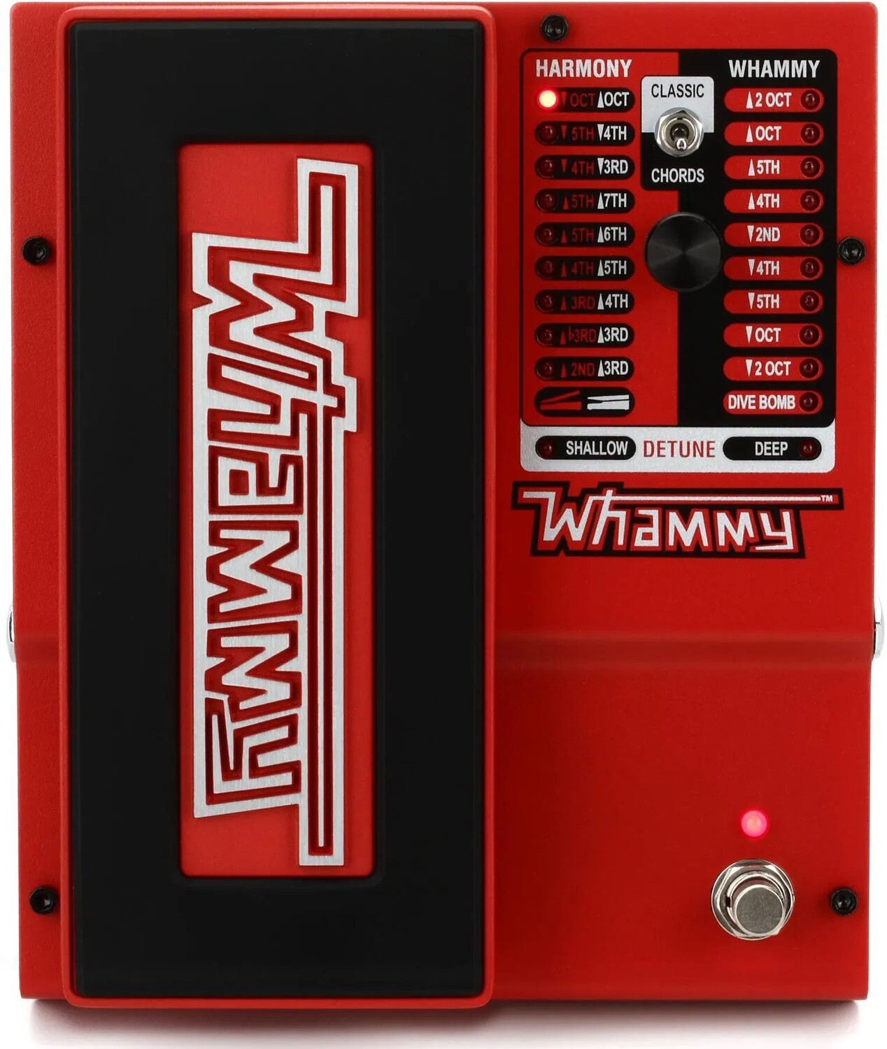 

Педаль переключения высоты тона DigiTech Whammy 5
