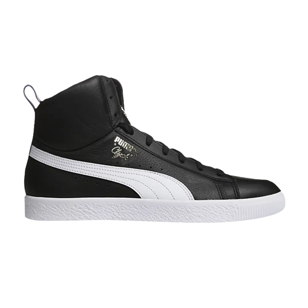 

Кроссовки Clyde Mid Core Foil Puma, черный