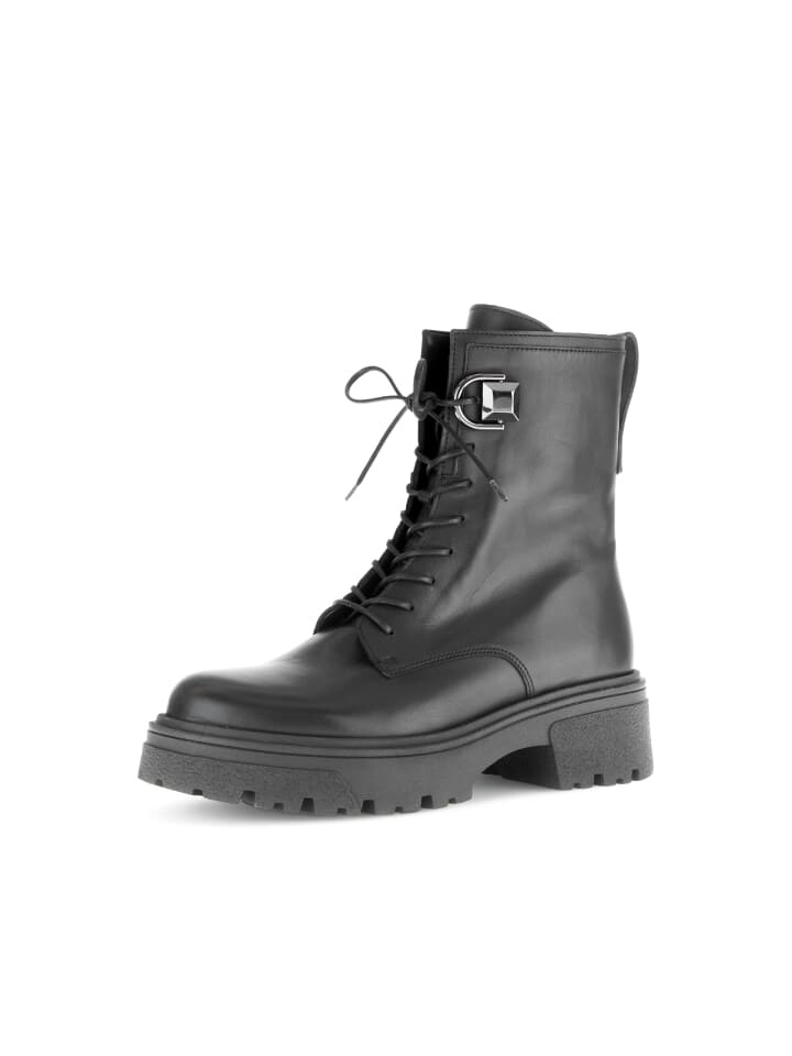 

Ботинки Gabor Fashion Biker und Combat, черный