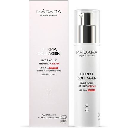 цена MÁDARA Derma Collagen Hydra-Silk Укрепляющий крем 50 мл