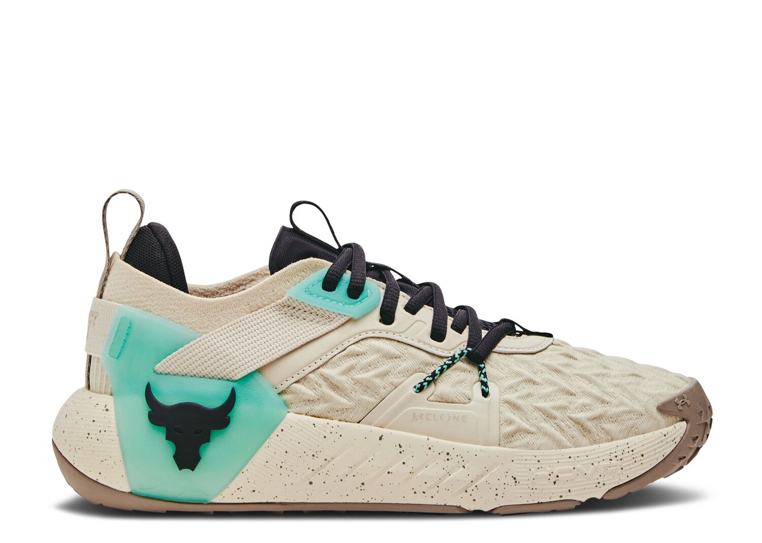 

Кроссовки Under Armour Wmns Project Rock 6 'Silt Black', кремовый, Бежевый