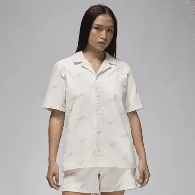 

Футболка Jordan Women's Woven Top, цвет Sail