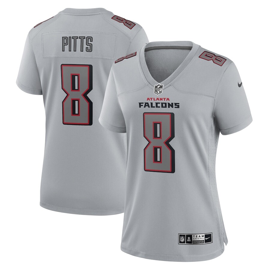 

Джерси Nike Atlanta Falcons, серый