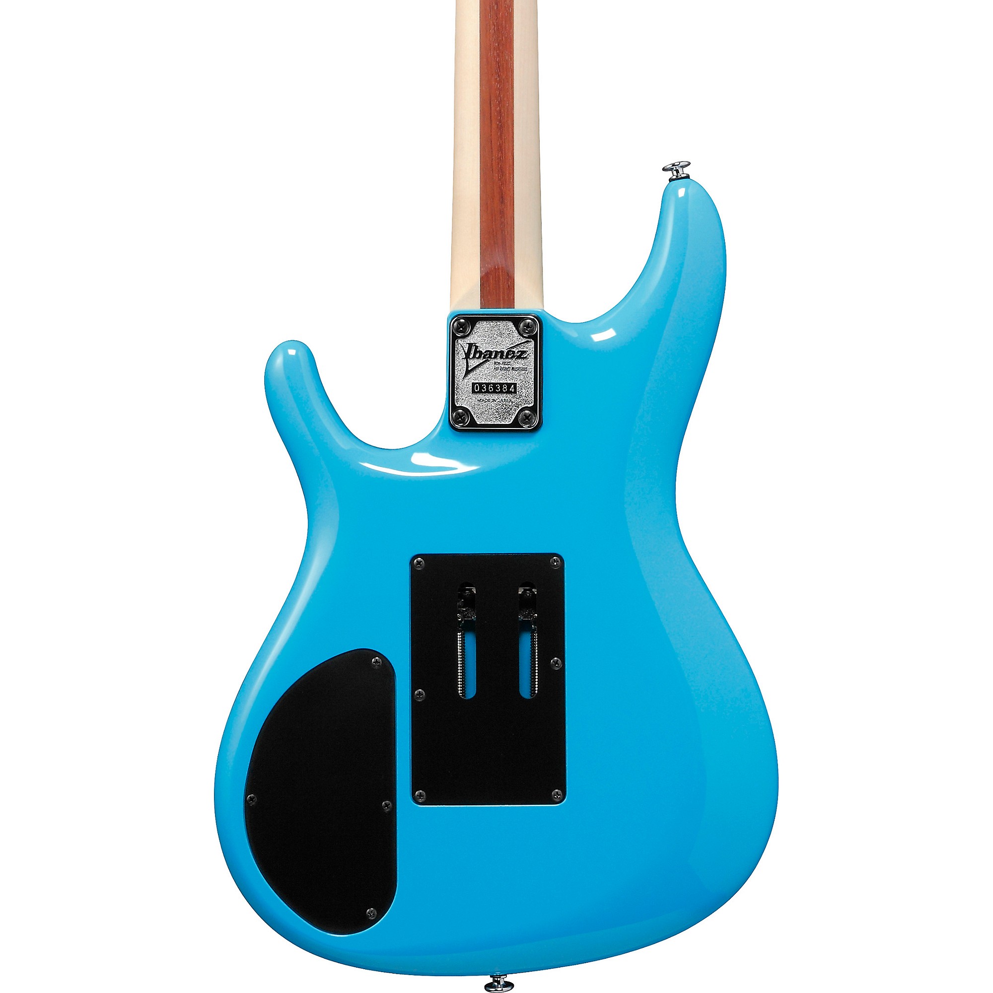Ibanez JS2410 Joe Satriani Signature электрогитара небесно-голубого цвета электрогитара ibanez joe satriani signature js2450 muscle car purple joe satriani signature js2450 electric guitar