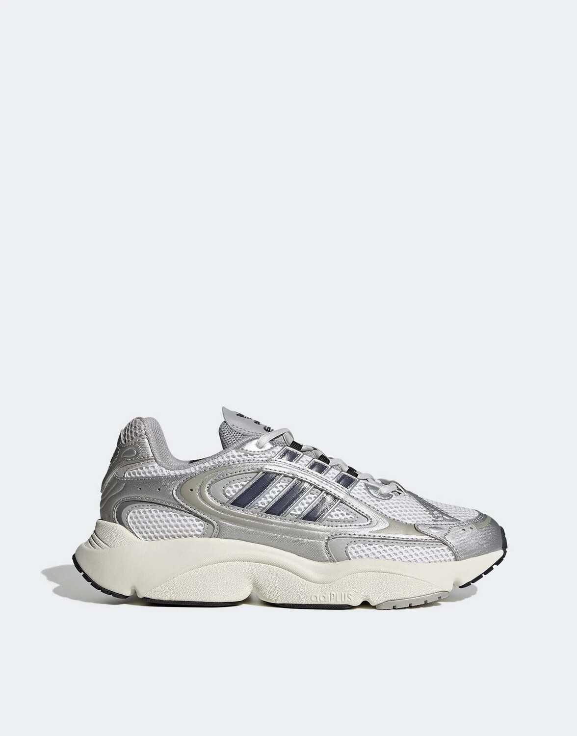 

Серые и белые кроссовки adidas Originals Ozmillen, Белый