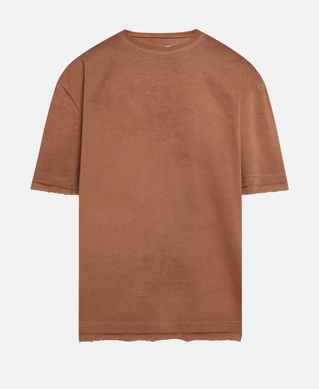

Футболка Maison Margiela, коричневый