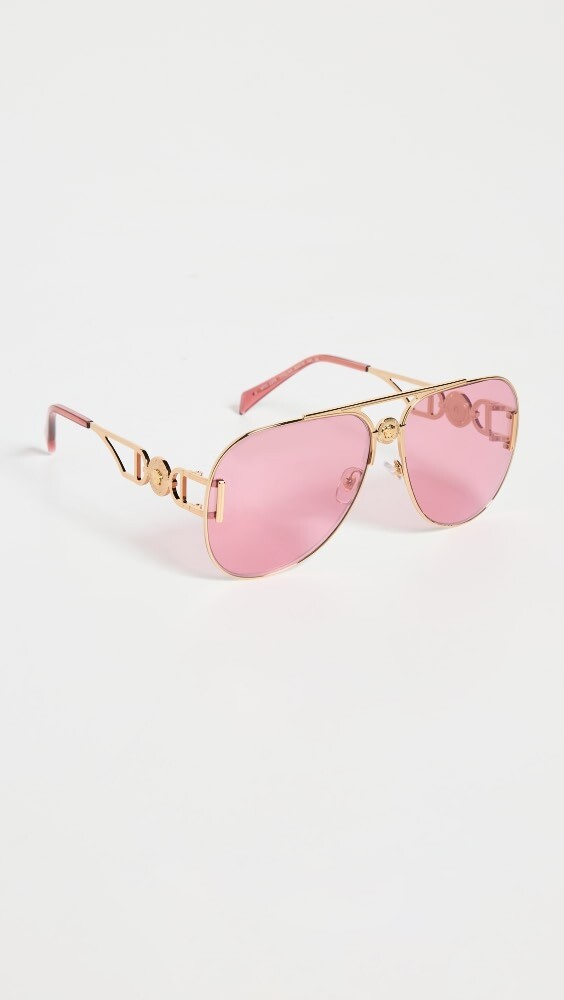 

Солнцезащитные очки Versace VE2255, золотой