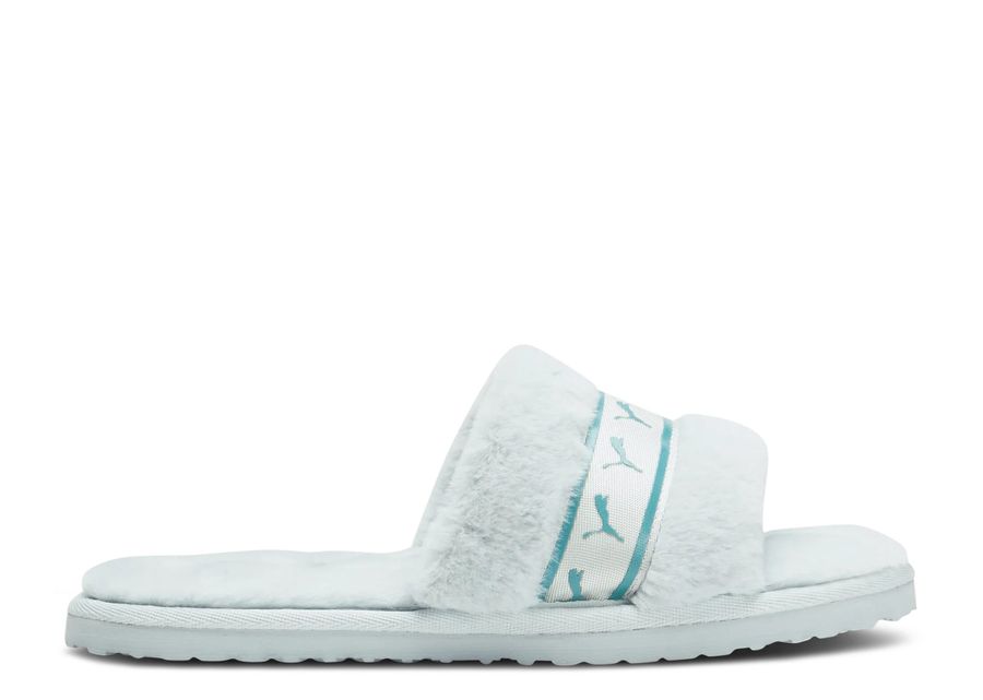 

Кроссовки Puma Wmns Fluff Remix Slide, цвет Ice Flow