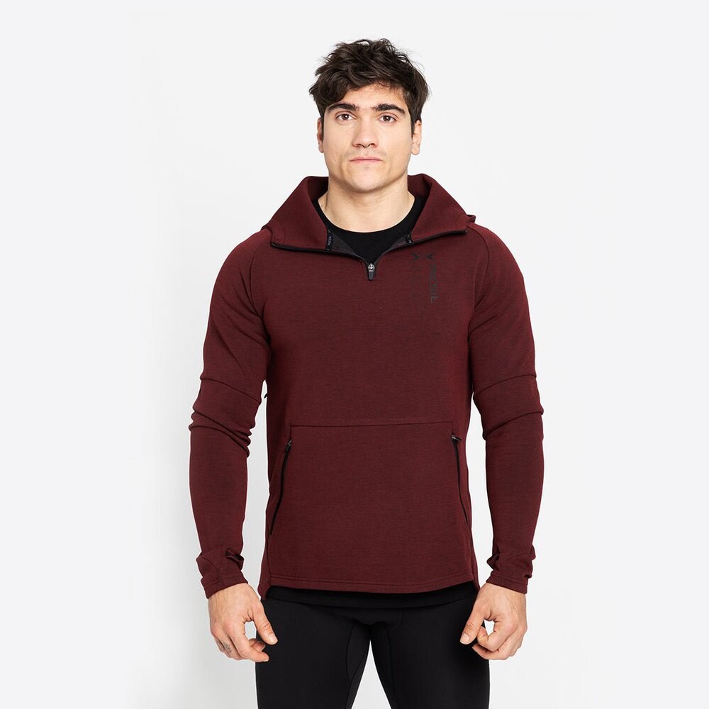 

Толстовка Picsil Dry-Tech Premium Sports Half Zip, красный