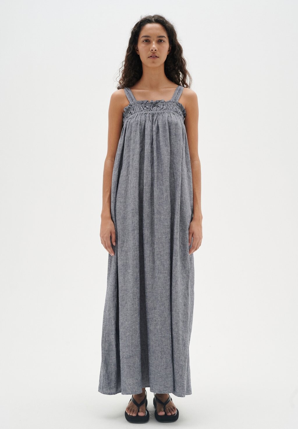 

Длинное платье InWear, синий