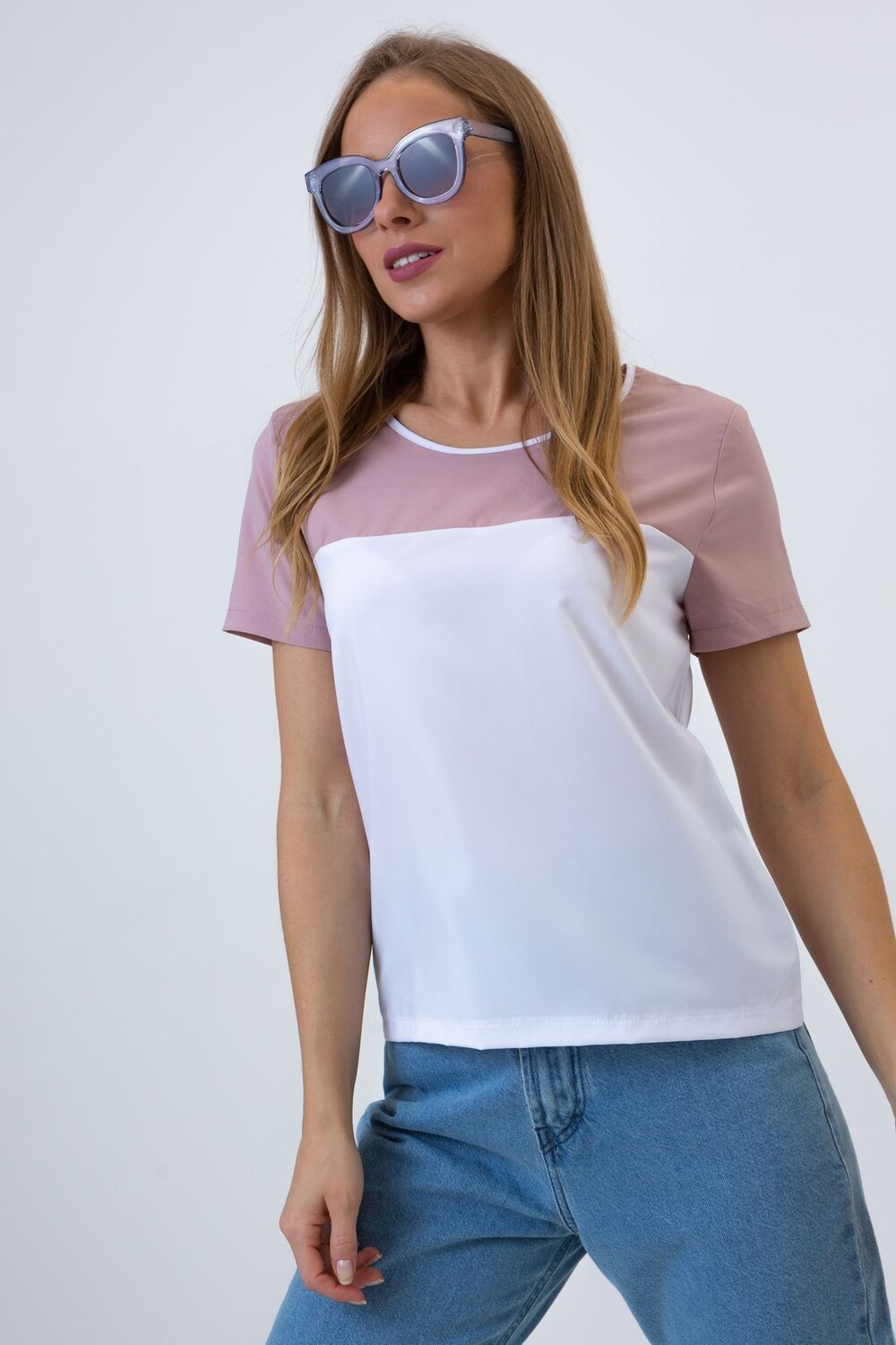

Блуза Awesome Apparel, розовый