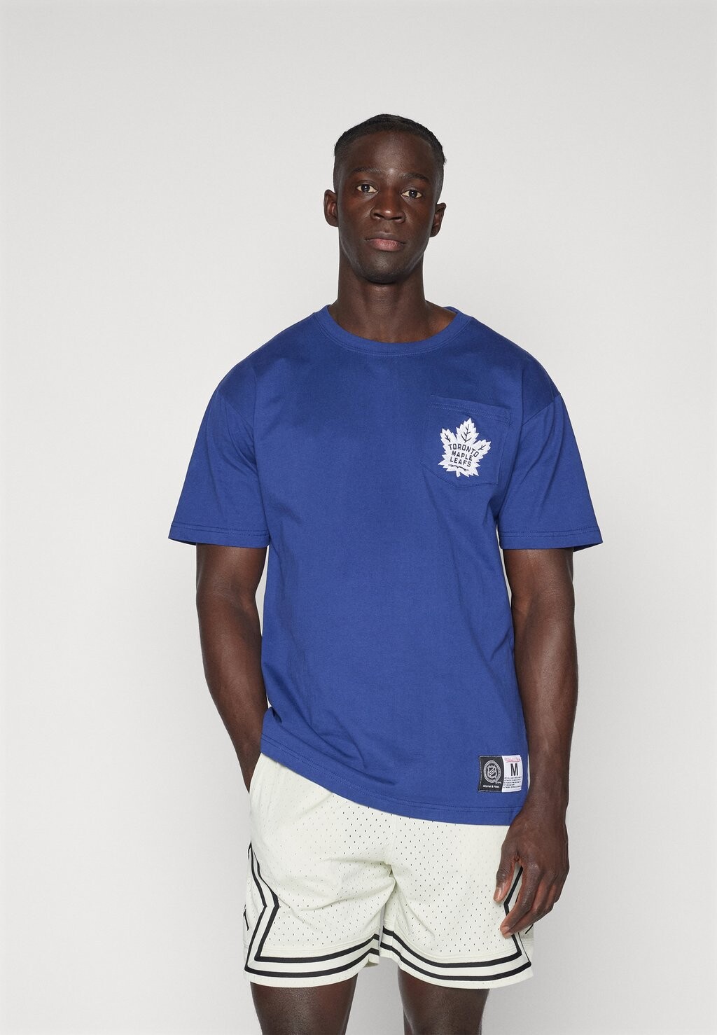 

Футболка с принтом NBA BOSTON CELTICS Mitchell & Ness, синий