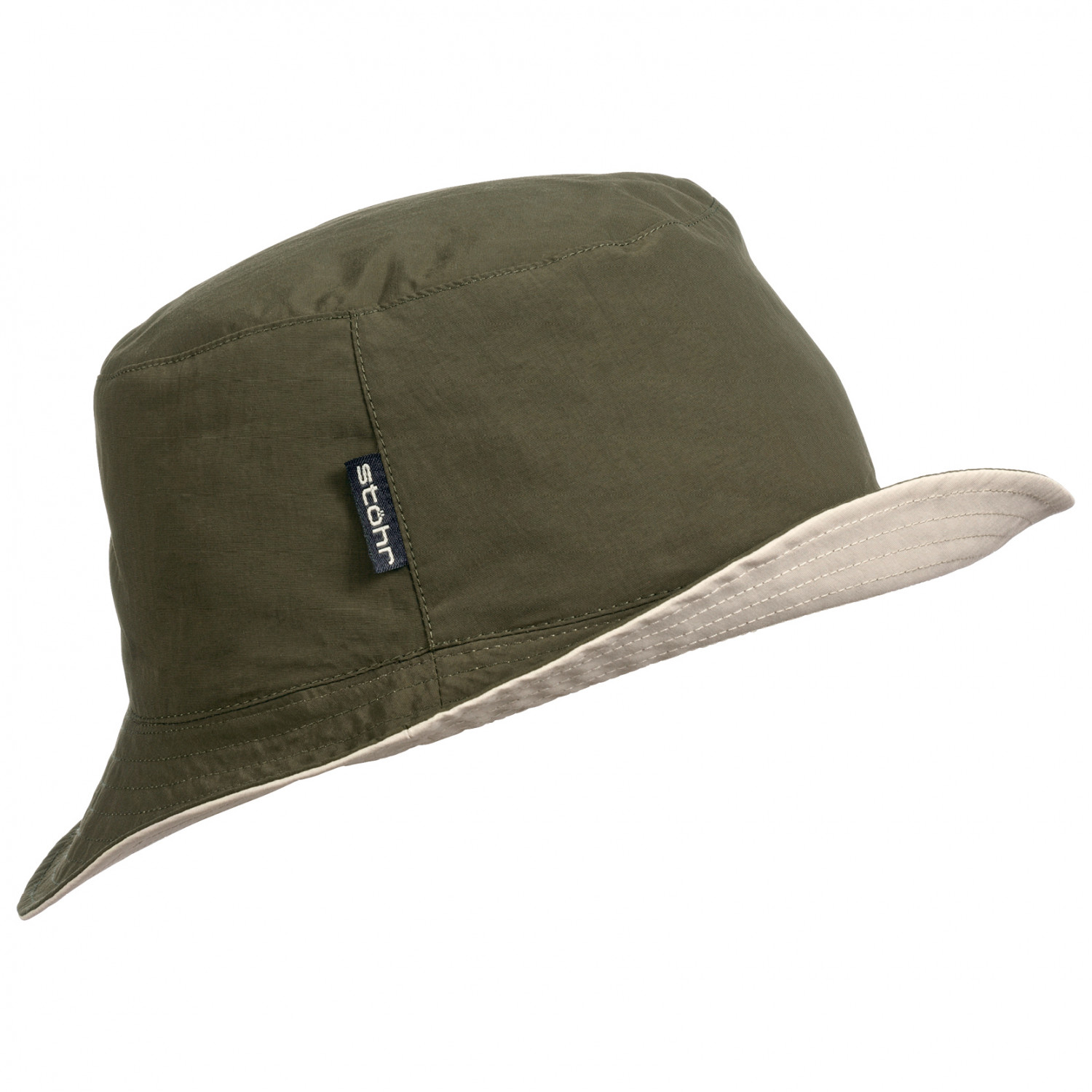 

Кепка Stöhr Reversible Hat, цвет Olive/Sand