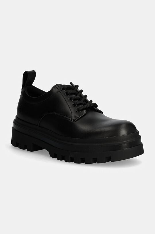 

LUGGED DERBY SHOE LTH кожаные туфли Calvin Klein Jeans, черный