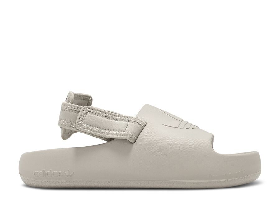 

Кроссовки adidas Adifom Adilette Slide J 'Putty Grey', серый