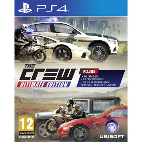 

Видеоигра The Crew: Ultimate Edition – Ps4