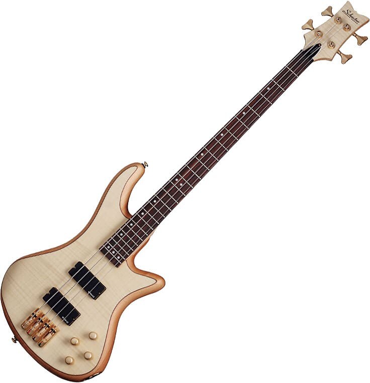 

Басс гитара Schecter Stiletto Custom-4 Electric Bass Gloss Natural
