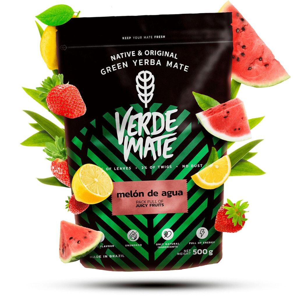 

Verde Mate Зеленая дыня де Агуа 0,5кг