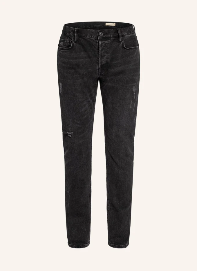 

Джинсы узкого кроя rex Allsaints, черный