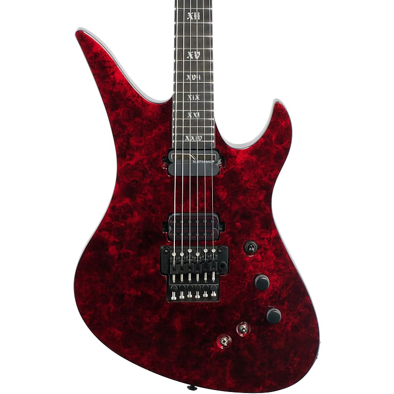 цена Электрогитара Schecter Avenger FR-S Apocalypse Electric Guitar, Red Reign