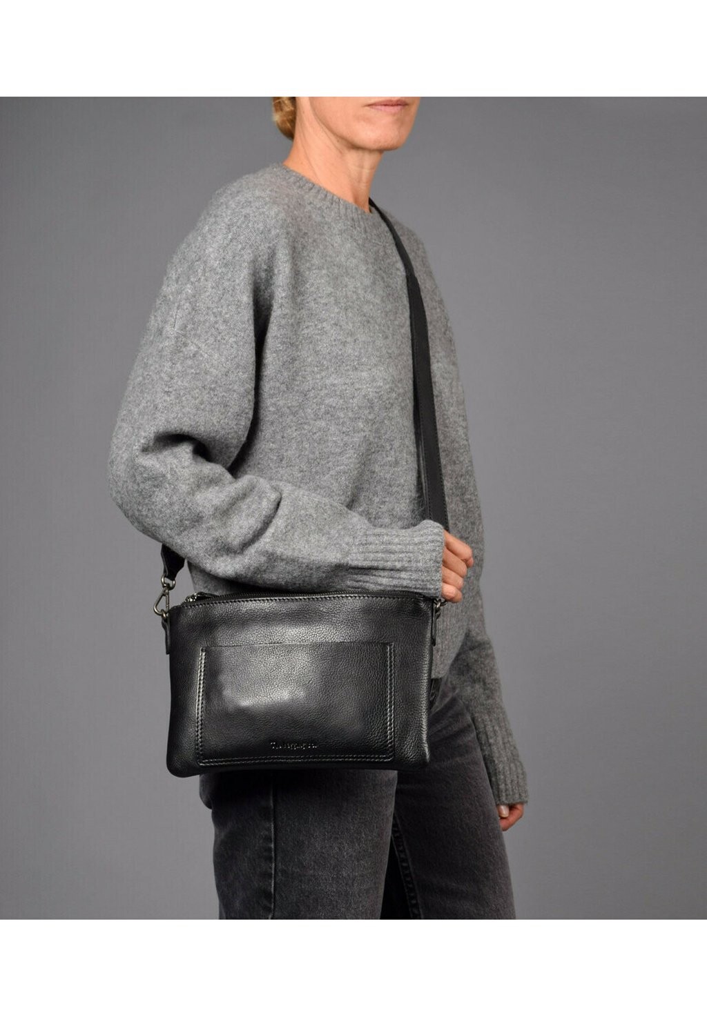 

Сумка через плечо POCKET The Bagging Co, черный