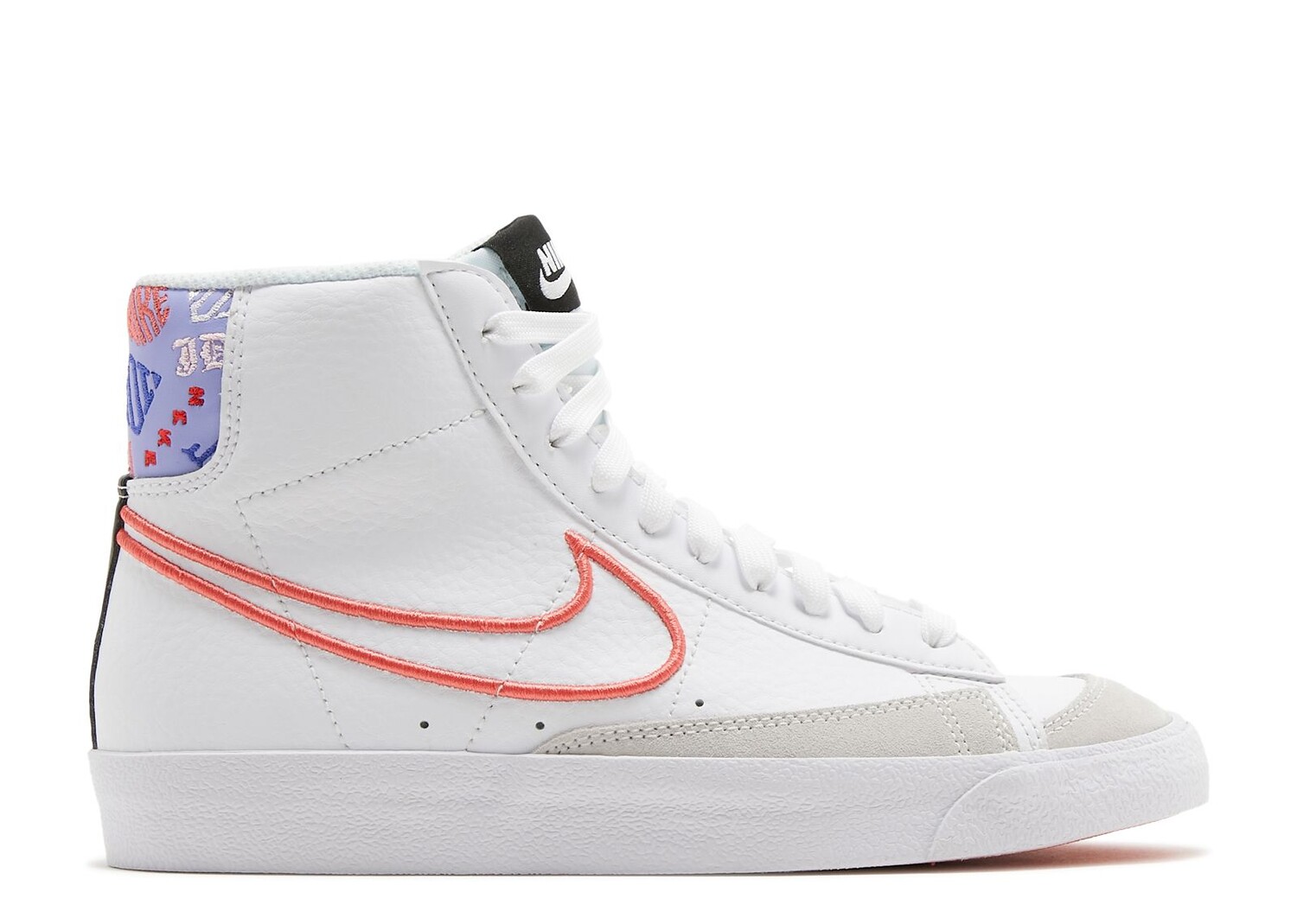 

Кроссовки Nike Blazer Mid '77 Se Gs 'White Magic Ember', белый