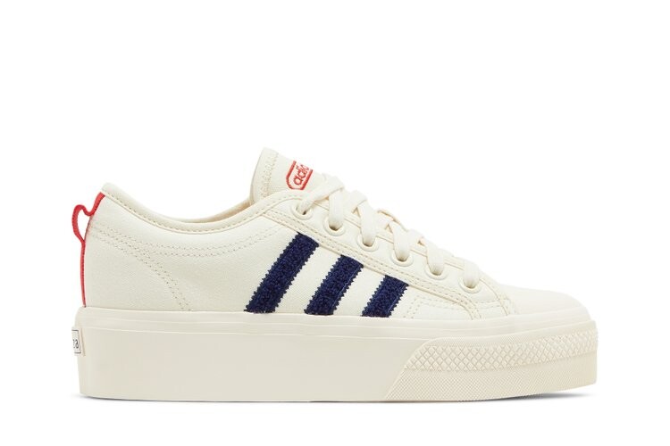 

Кроссовки Adidas Wmns Nizza Platform, белый