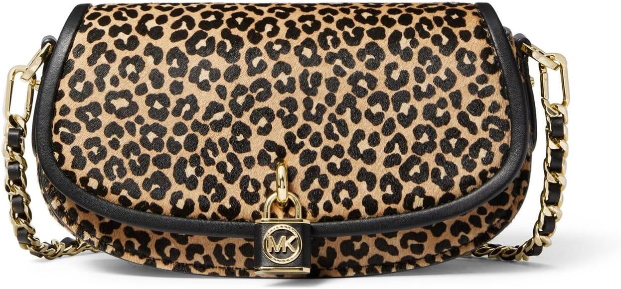 

Сумка Mila Small East/West Chain Sling Messenger MICHAEL Michael Kors, цвет Black Multi