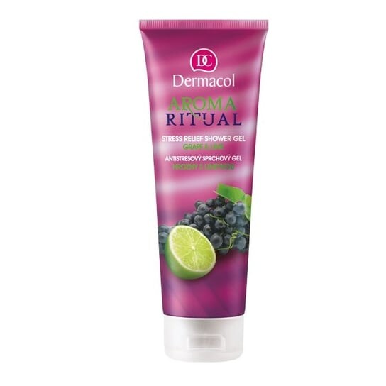 

Гель для душа Aroma Ritual, Виноград и Лайм, 250 мл Dermacol